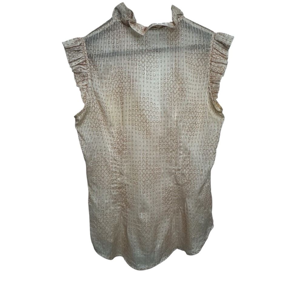 Ulla Johnson light pink silk blouse flawed - Picture 2 of 11
